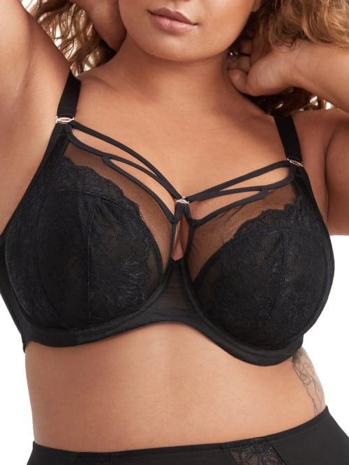 Elomi Brianna Underwire Strappy Plunge Bra Product Image