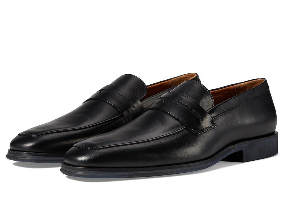 Mens Raging Leather Penny Loafers Product Image