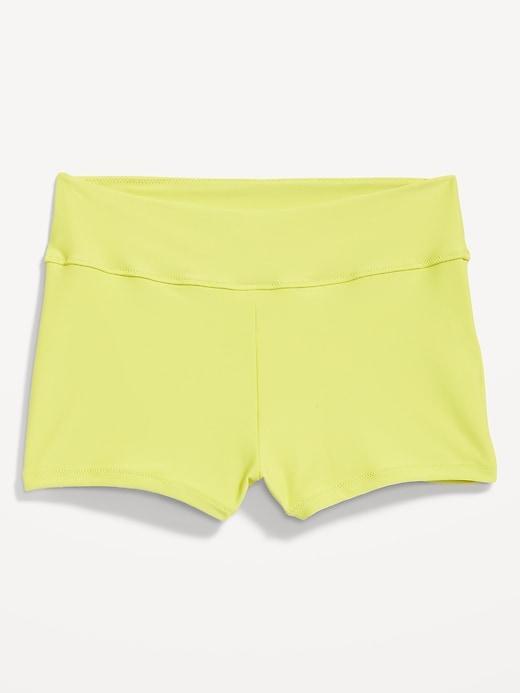 High-Waisted Swim Shorts -- 2-inch inseam Product Image