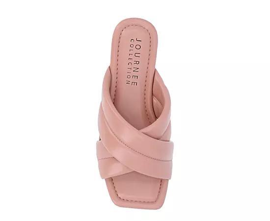 Journee Collection Womens Civyah Flat Sandal Product Image