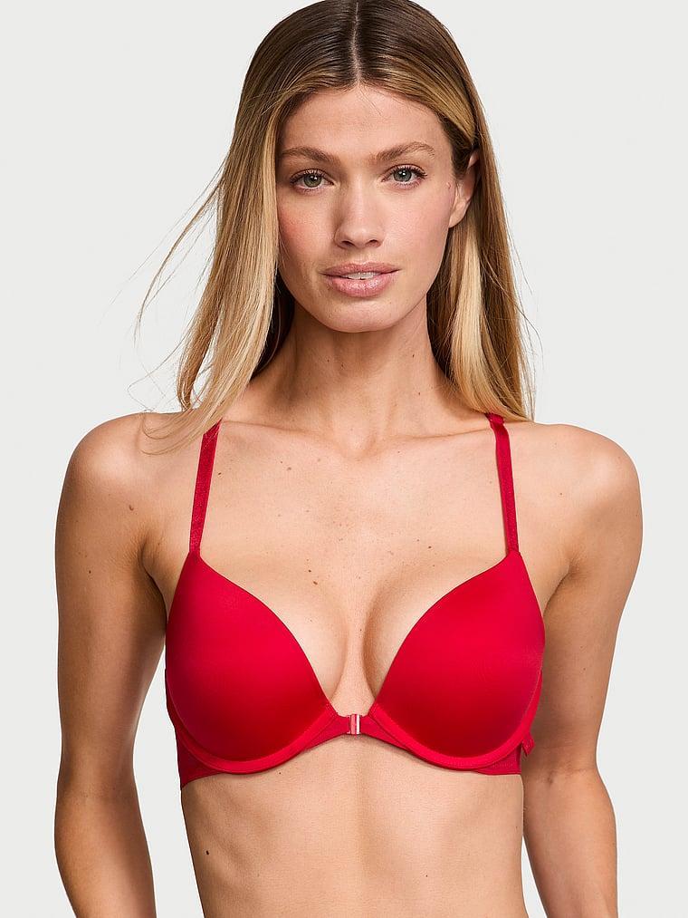 Sexy Tee Smooth Front-Close Push-Up Bra Product Image