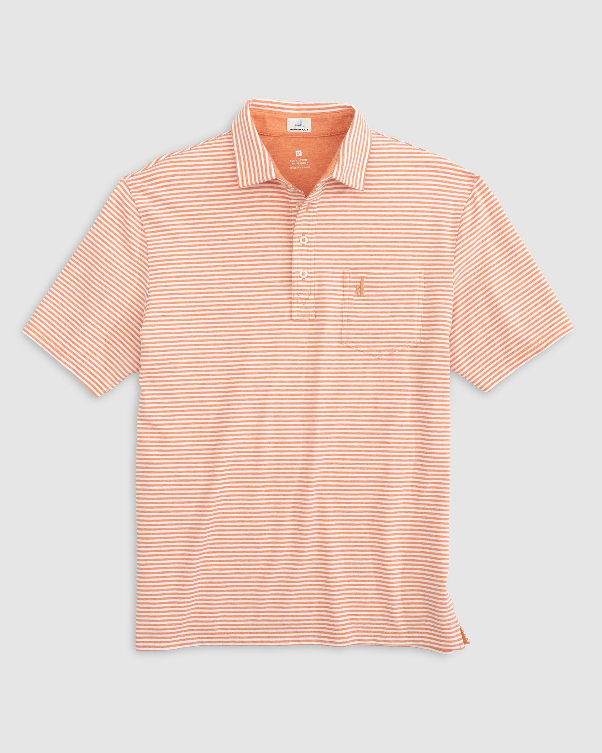 Original 4-Button Polo - Dante Stripe Male Product Image