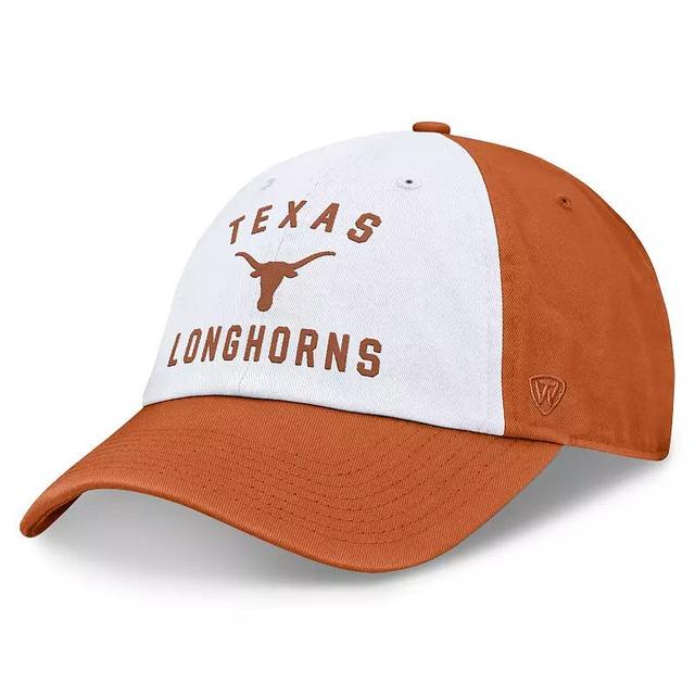 Mens Top of the World /Texas Orange Texas Longhorns Heritage Weston Adjustable Hat Product Image