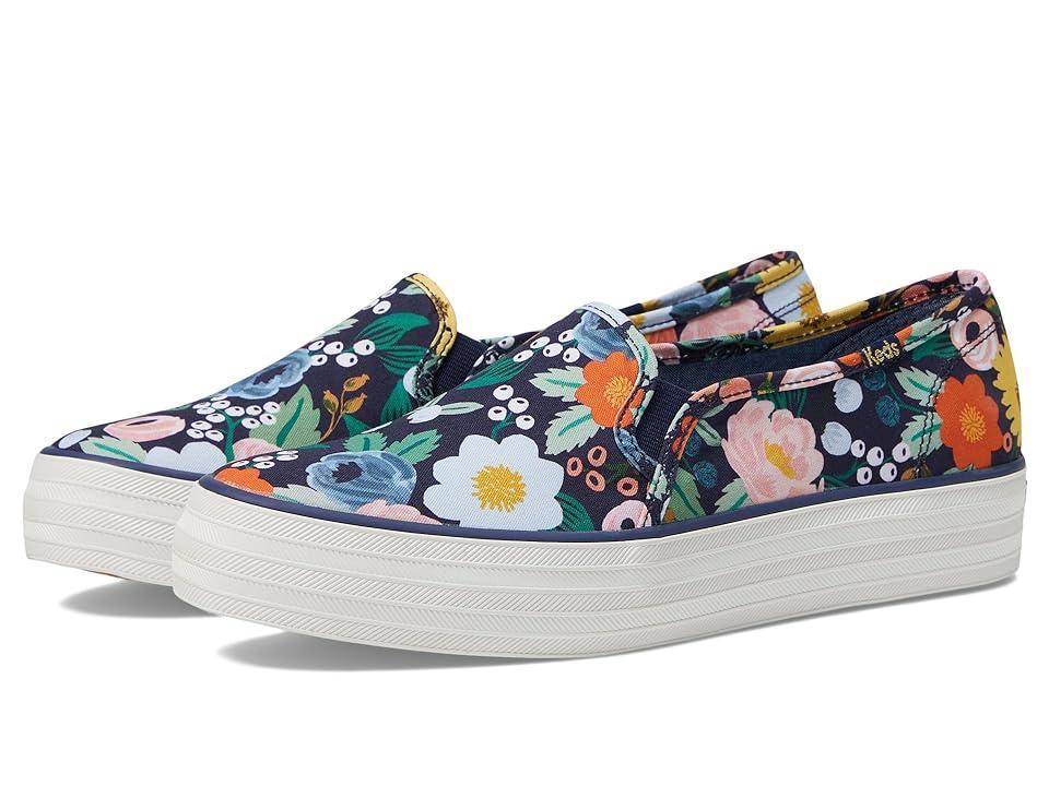 Keds Keds X Rifle Paper Triple Decker Vintage Blossom Women's Shoes Product Image