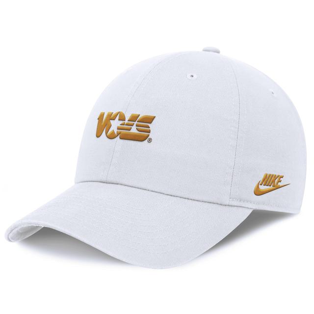 Nike Mens White Tennessee Volunteers Legacy Club Performance Adjustable Hat Product Image