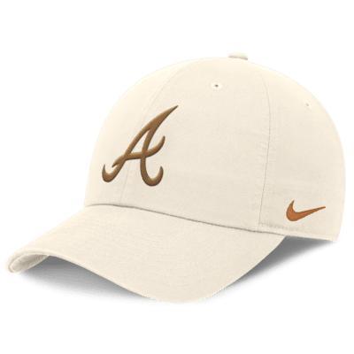 Atlanta Braves Dunk Club Men's Nike MLB Adjustable Hat Product Image