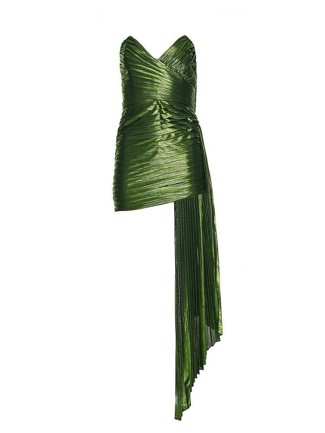 retrofete Daniele Dress Green. (also in M, S, XL, XS). Product Image