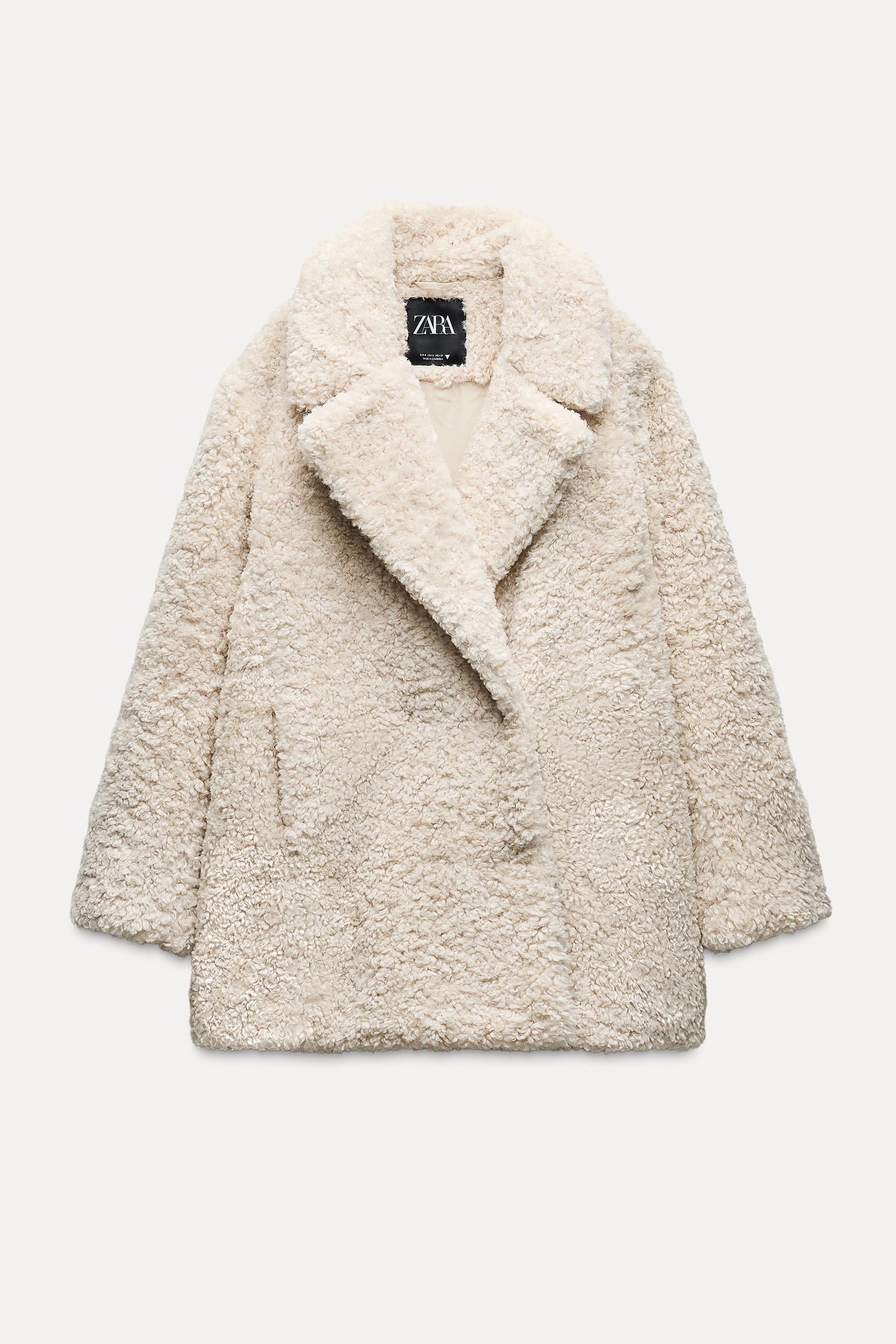 FAUX FUR COAT Product Image