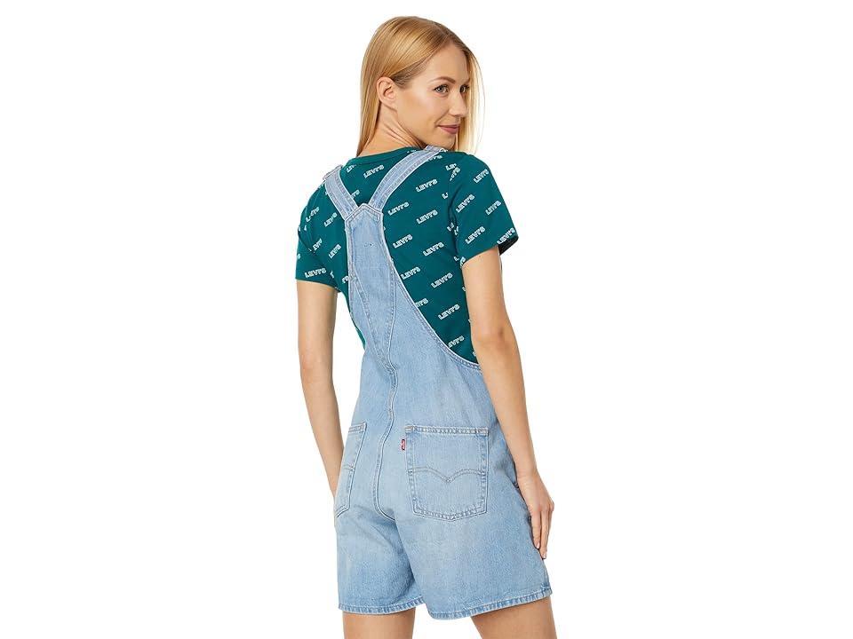 Levi's(r) Womens Vintage Shortall (In The Field) Women's Jumpsuit & Rompers One Piece Product Image