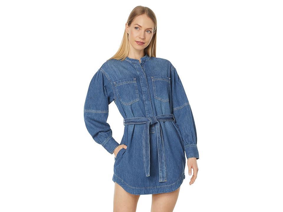 AG Jeans Poppy Dress Belted Shirtdress (Dwell) Women's Dress product image