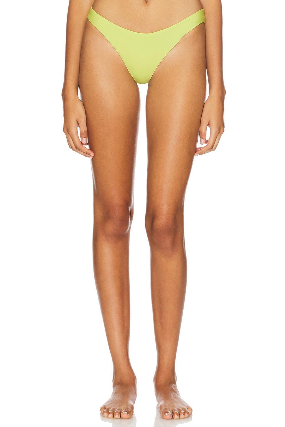 Basic Ruched Teeny Bikini Bottom PQ Product Image