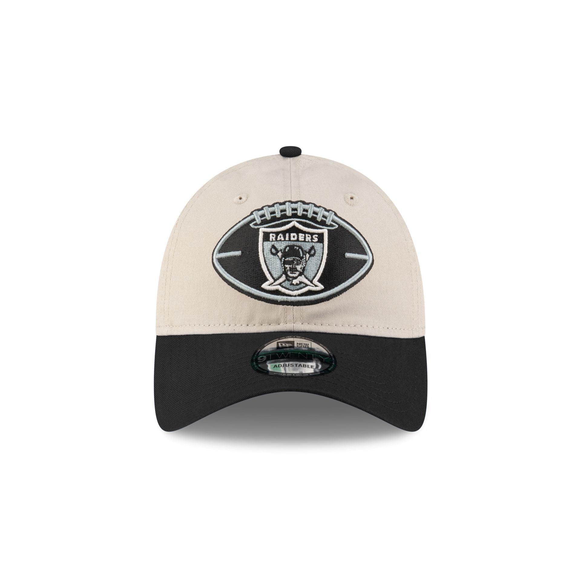 Las Vegas Raiders 2024 Historic Sideline 9TWENTY Adjustable Hat Male Product Image