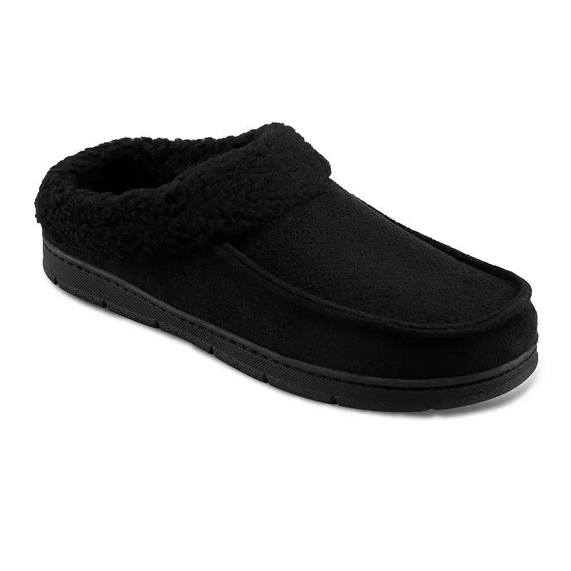 Wembley Mens Perforated Indoor / Outdoor Clog Slippers Product Image