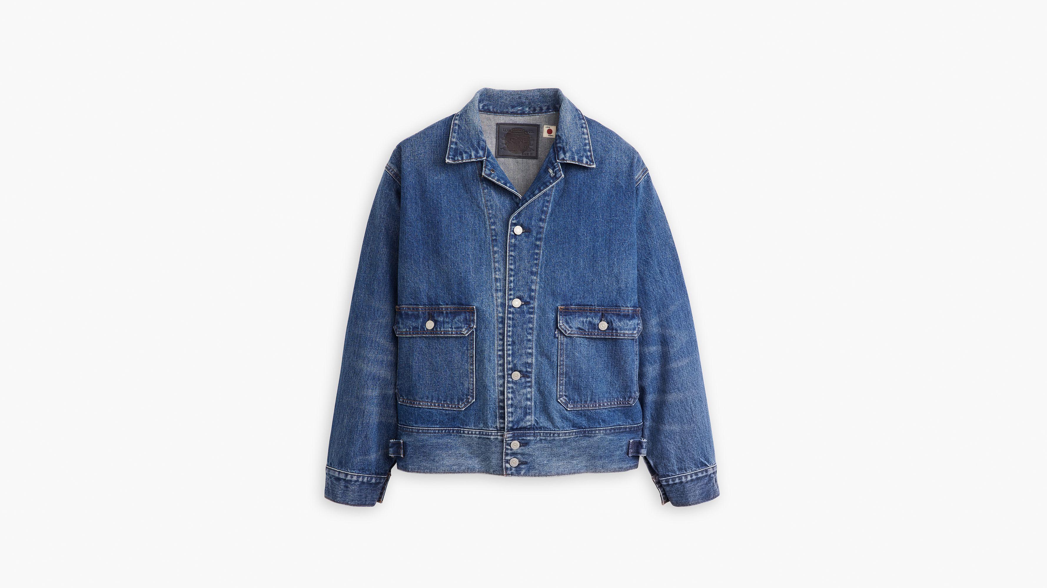 Levi’s® Men’s Japanese Denim Utility Trucker Jacket Product Image