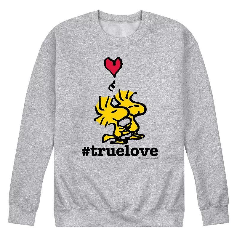 Mens Peanuts True Love Sweatshirt Product Image