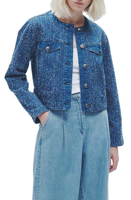 rag & bone Cora Tweed Denim Jacket Product Image