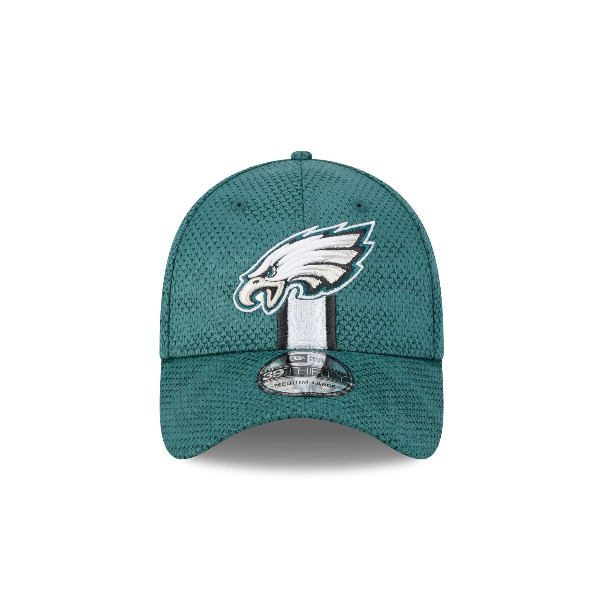 Philadelphia Eagles 2024 Sideline 39THIRTY Stretch Fit Hat Male Product Image