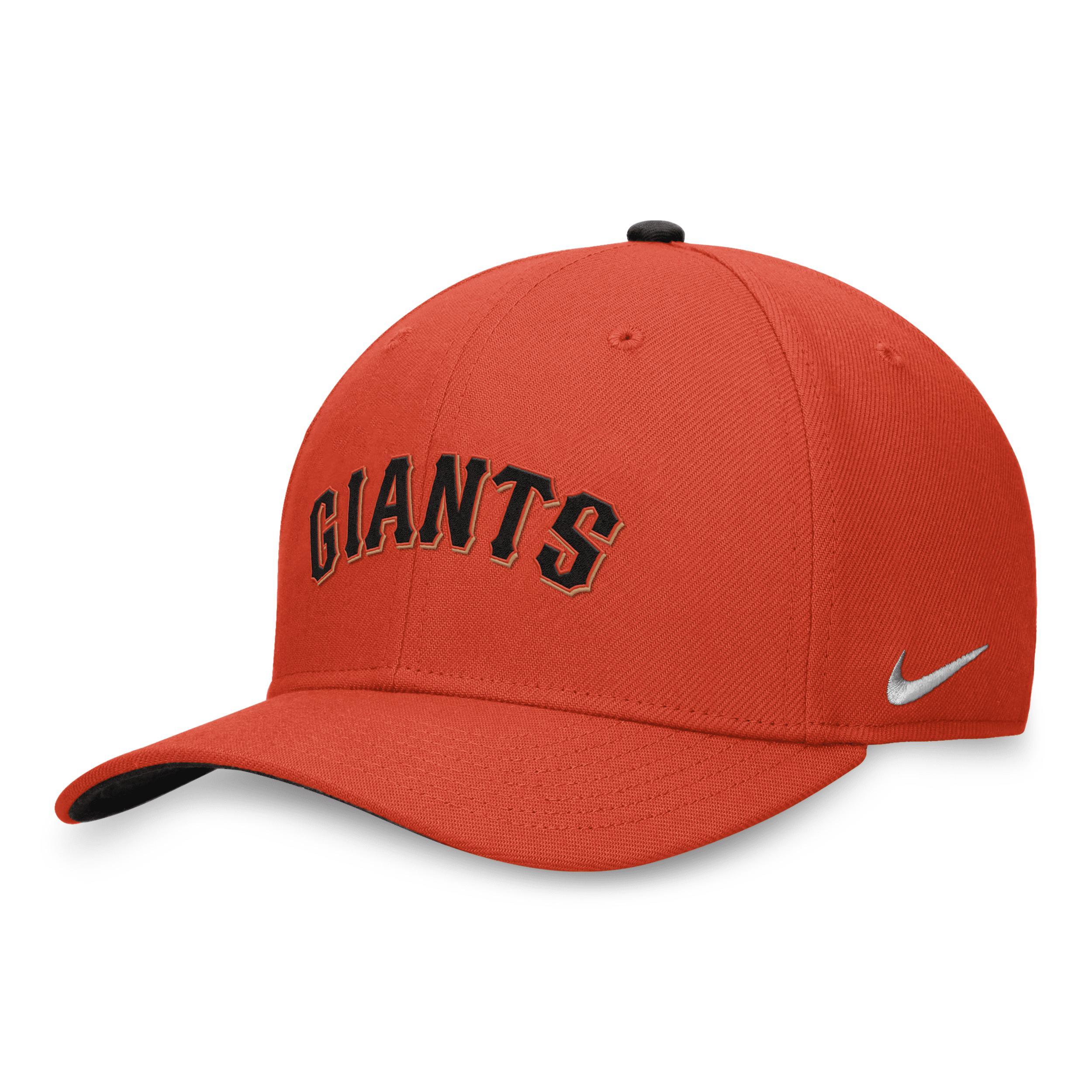 San Francisco Giants Classic99 Swoosh Nike Men's Dri-FIT MLB Hat Product Image