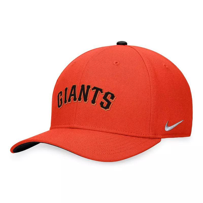 San Francisco Giants Classic99 Swoosh Nike Men's Dri-FIT MLB Hat Product Image