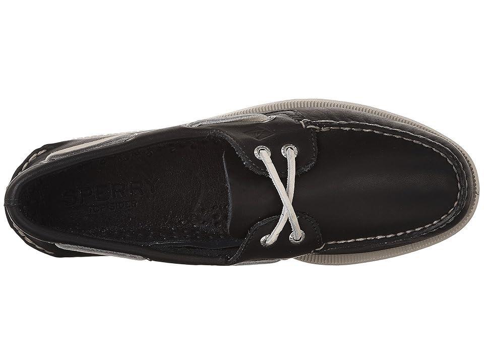 Sperry Mens Authentic Original Two Eye Leather Boat Shoes Product Image