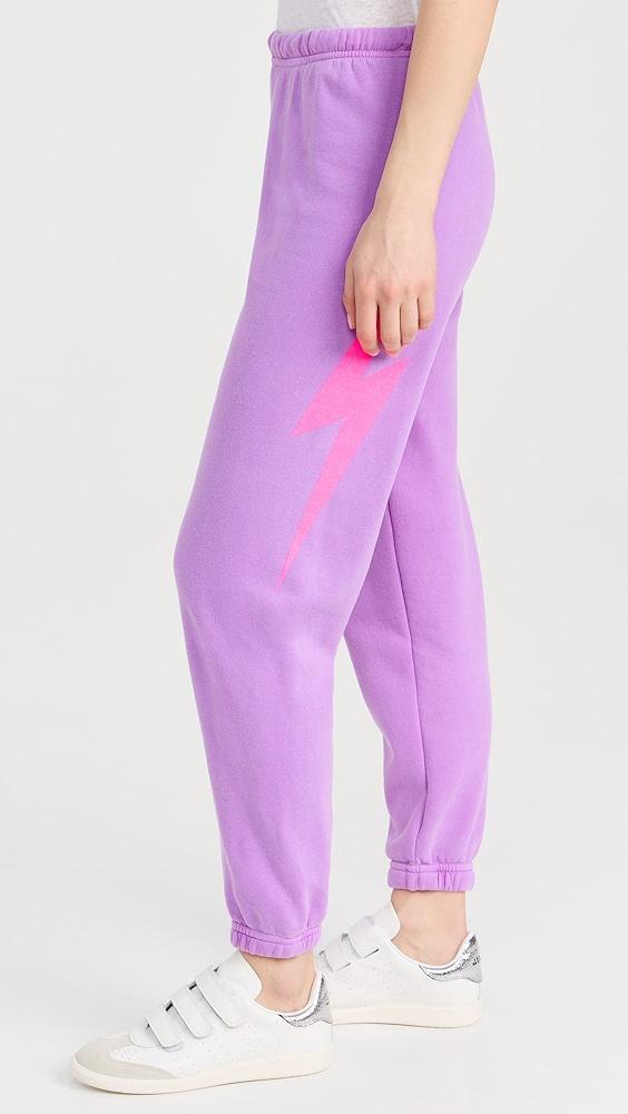 Aviator Nation Bolt Sweatpants | Shopbop Product Image