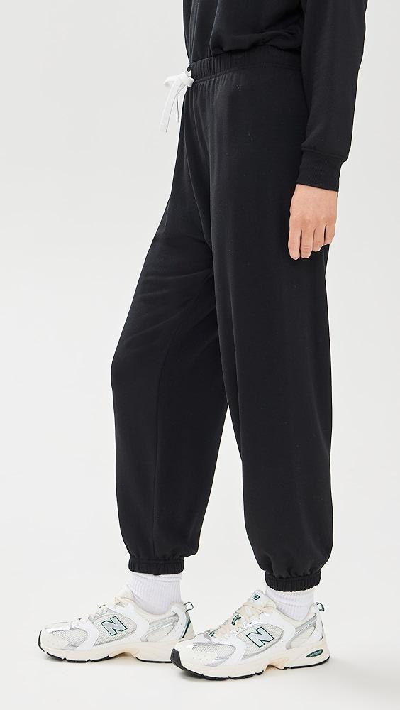 Splits59 Andie Oversized Fleece Sweatpants | Shopbop Product Image