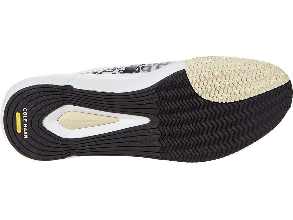 Cole Haan ZeroGrand Winner Tennis Sneaker (White/Grey/Black/Gold) Women's Shoes Product Image