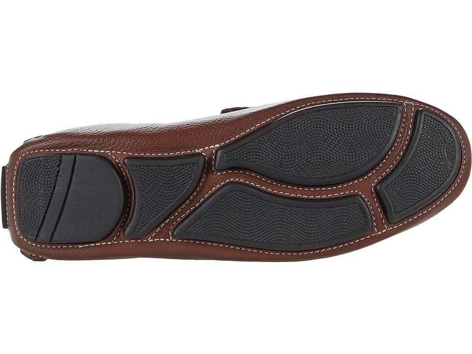 Massimo Matteo Florencia Penny Driver (Medium Brown) Men's Slip on  Shoes Product Image