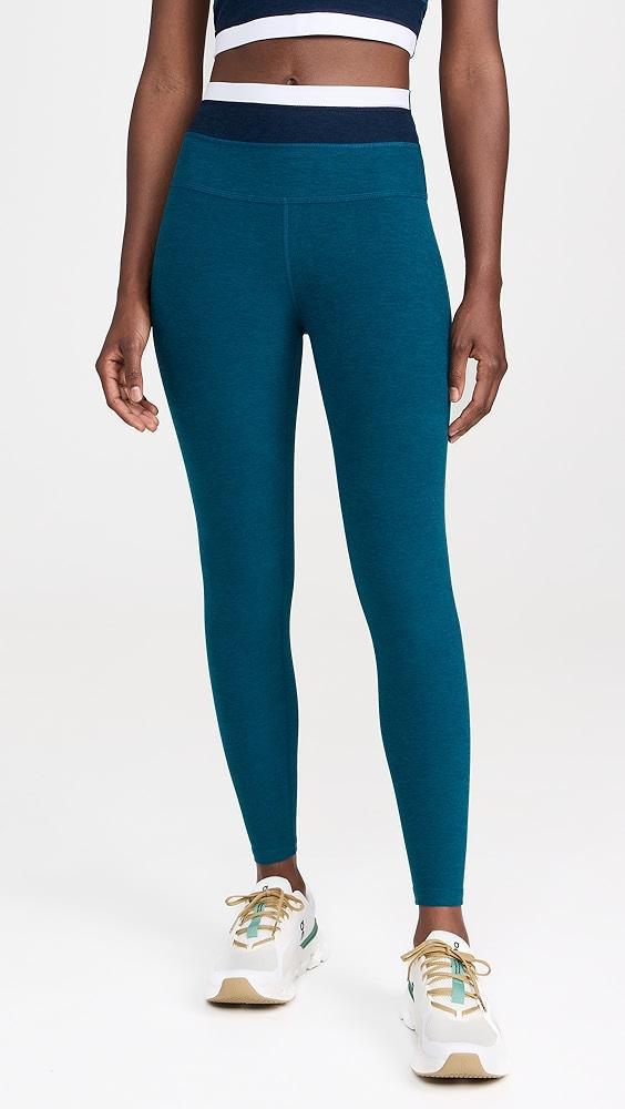 Beyond Yoga Spacedye Horizon Colorblock Midi Leggings | Shopbop Product Image