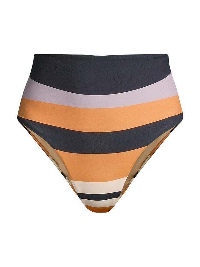 Womens Sonne Elisa Striped Bikini Bottom Product Image