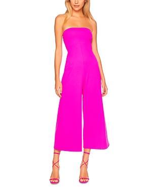 Susana Monaco Strapless Wide Leg Jumpsuit Product Image