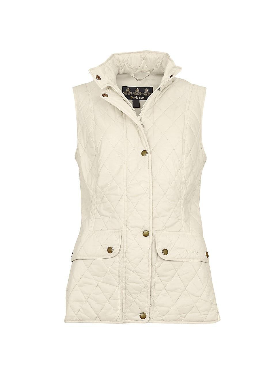 Womens Otterburn Quilted Vest Product Image