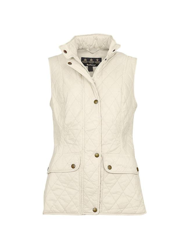 Womens Otterburn Quilted Vest Product Image