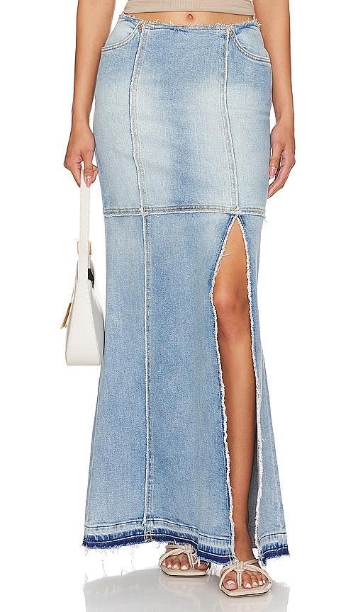 Column Maxi Skirt Product Image