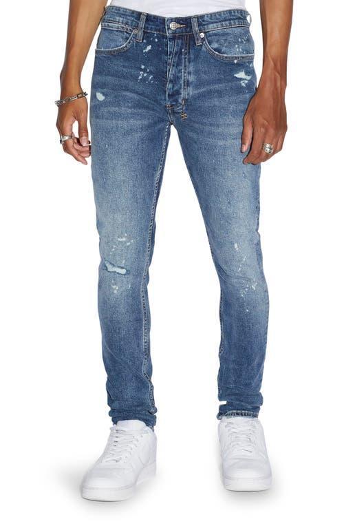 Ksubi Van Winkle Kulture Ripped Skinny Jeans Product Image