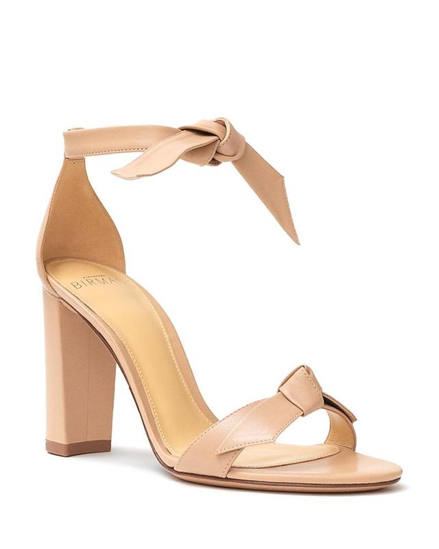 Clarita Leather Ankle-Tie Sandals Product Image