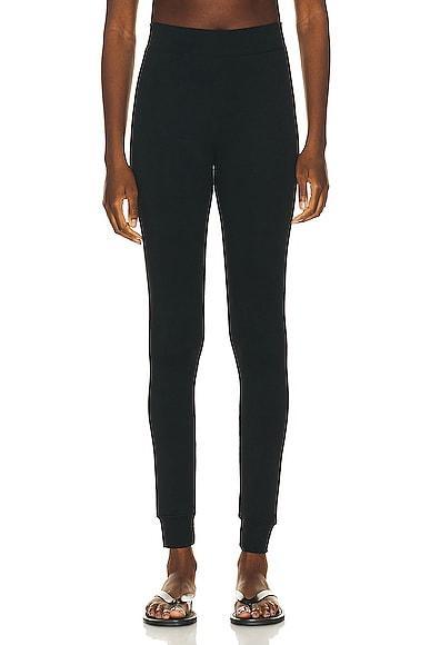 Eterne High Rise Legging Black. (also in L, S, XL). Product Image