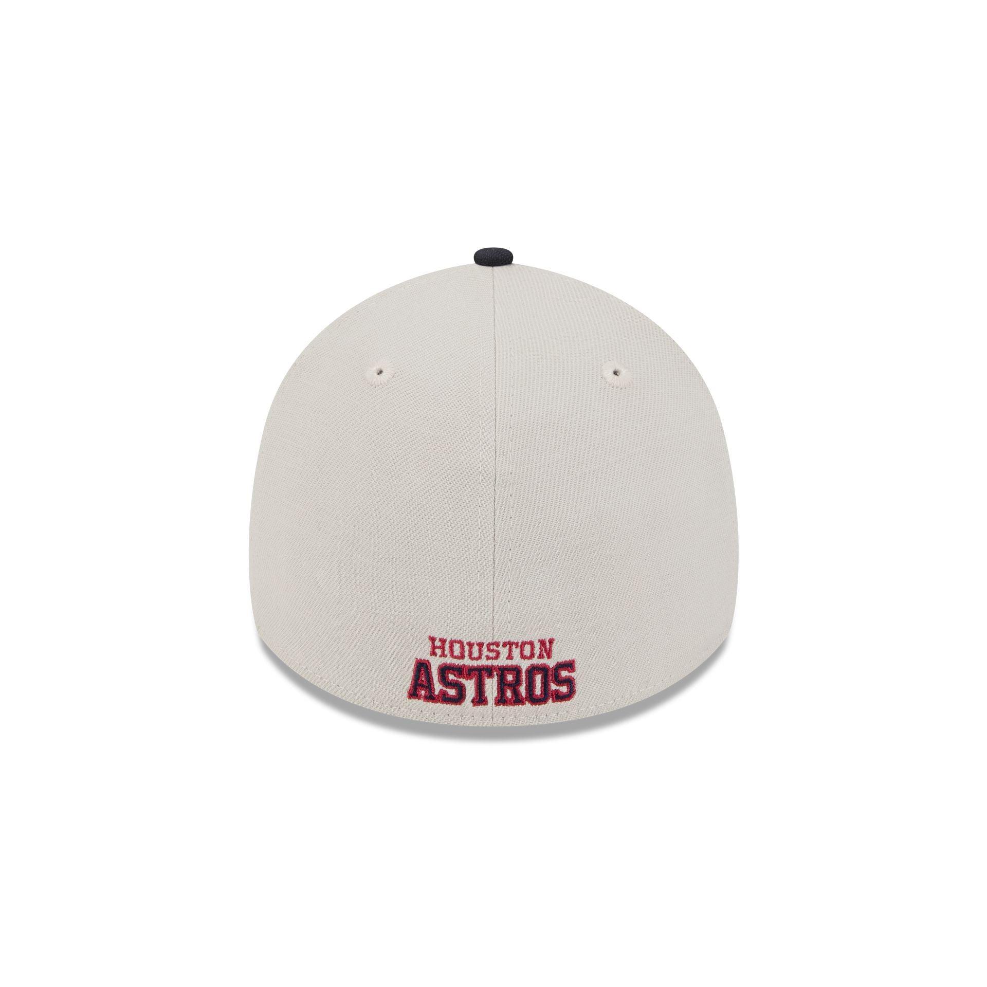 Houston Astros Independence Day 2024 39THIRTY Stretch Fit Hat Male Product Image