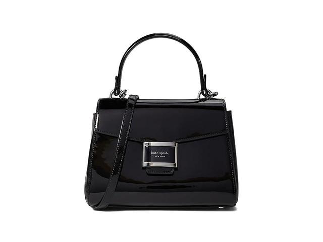 Kate Spade New York Katy Patent Leather Small Top-Handle Handbags Product Image