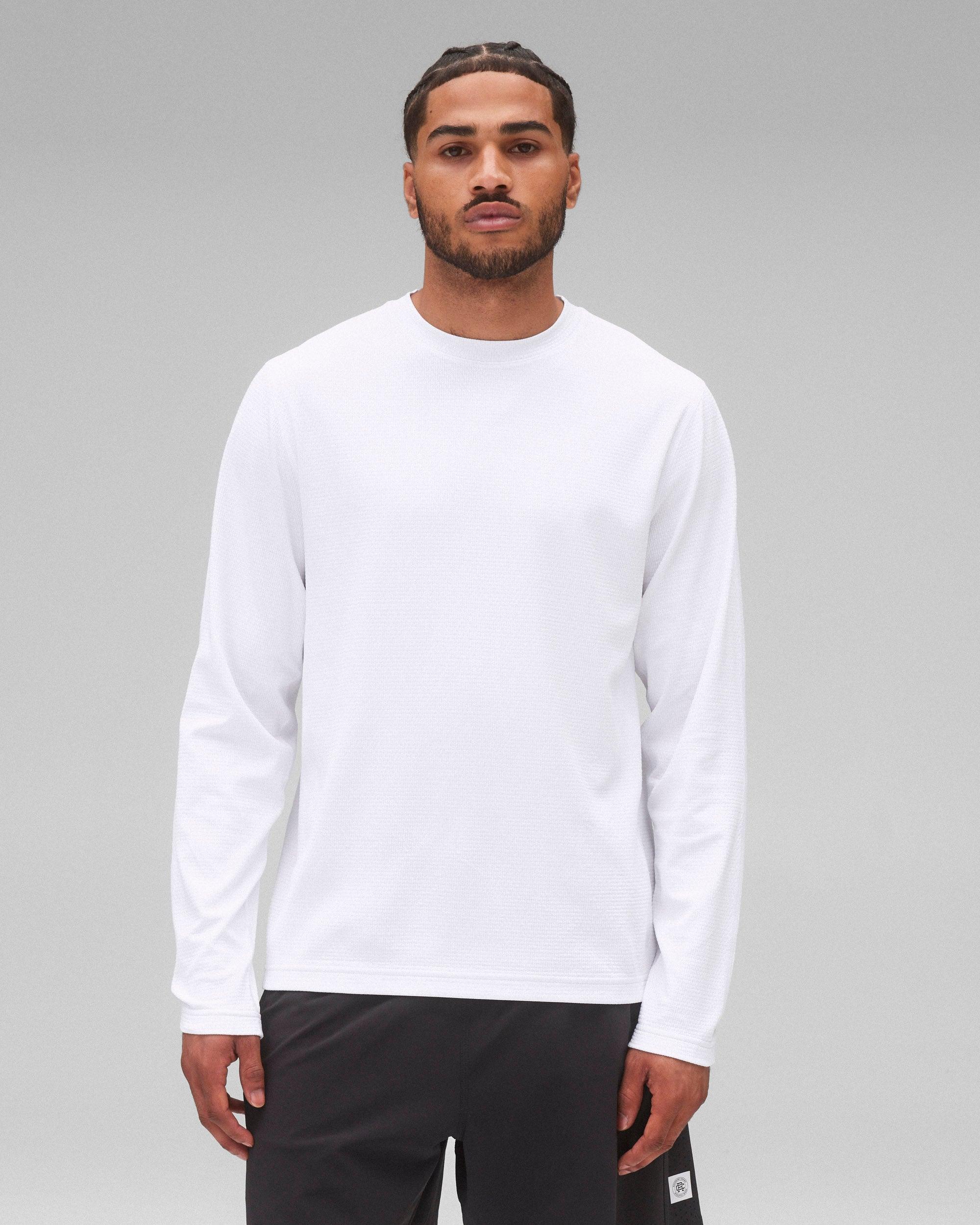 Solotex Mesh Tiebreak Long Sleeve Male Product Image