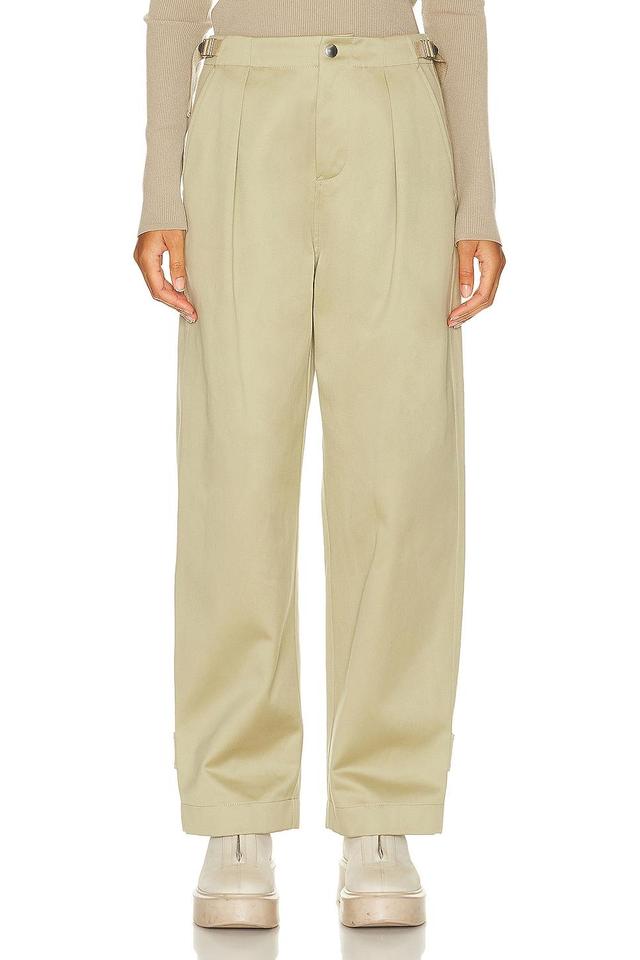 Burberry Tailored Pant Beige. (also in 0, 2). Product Image