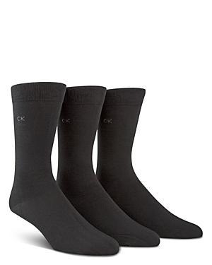 Calvin Klein Assorted 3-Pack Socks Product Image