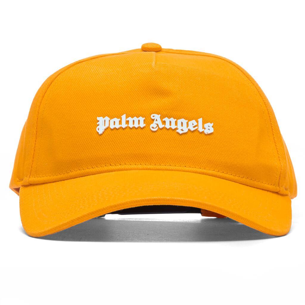 Classic Logo Cap - Ocher/Yellow Male Product Image