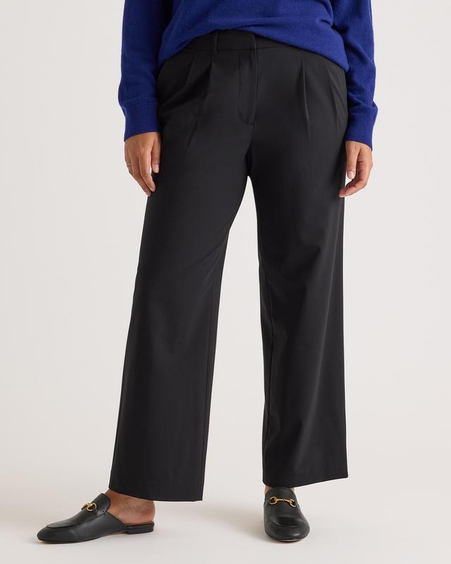 Italian Wool Pleated Trouser Product Image