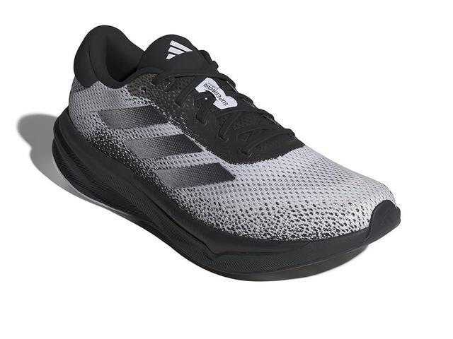 adidas Running Supernova Stride White/Black) Men's Shoes Product Image