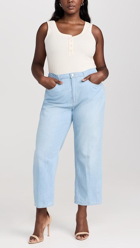 L'AGENCE June Crop Stovepipe Jeans | Shopbop Product Image