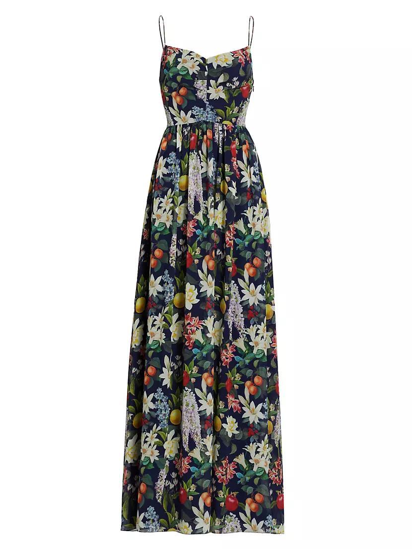 Sienna Floral Chiffon Gown Product Image