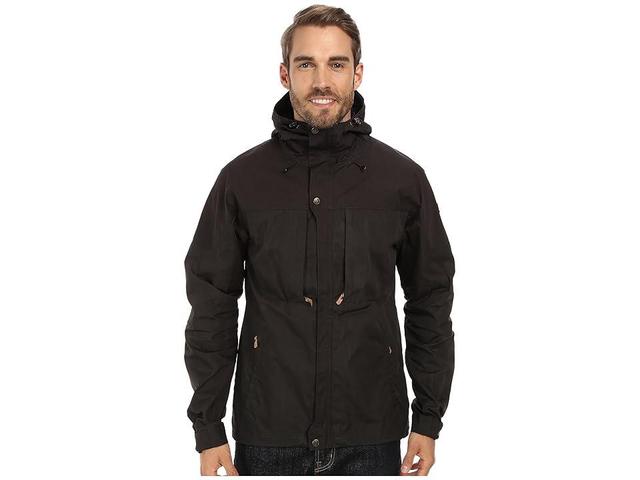 Fjallraven Skogso Jacket (Dark Grey) Men's Jacket Product Image