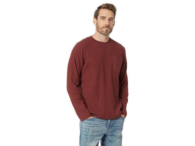 Hurley Felton Thermal Long Sleeve Crew (Matador) Men's Clothing Product Image