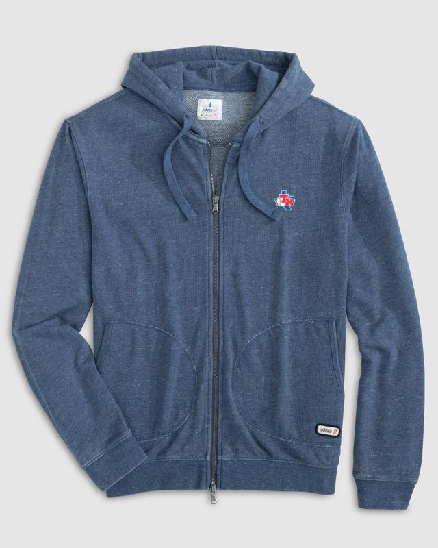 Chicago Cubs Wiley Fleece Double Zip Hoodie - Cooperstown Logo Product Image